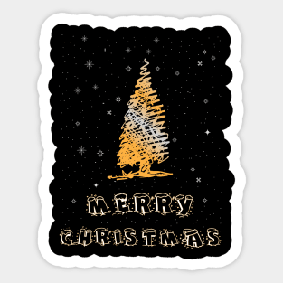 Merry Christmas 2020 Sticker